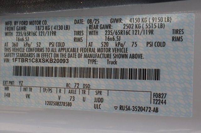 2025 Ford Transit-250 Base