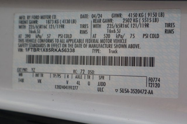 2024 Ford Transit-250 Base