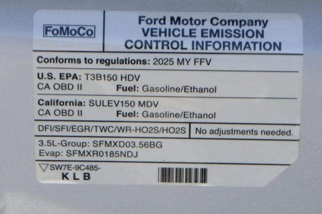 2025 Ford Transit-250 Base