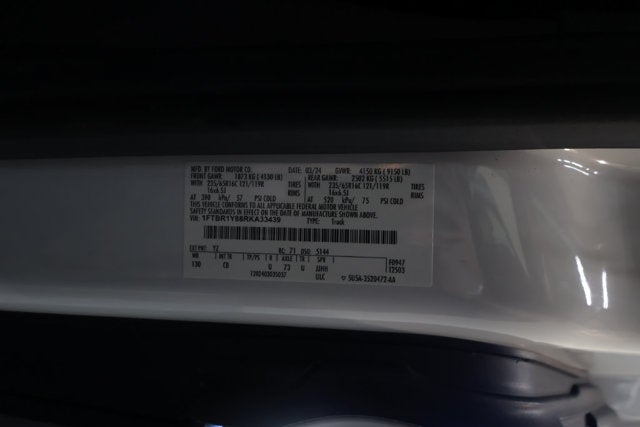 2024 Ford Transit Cargo Van Base