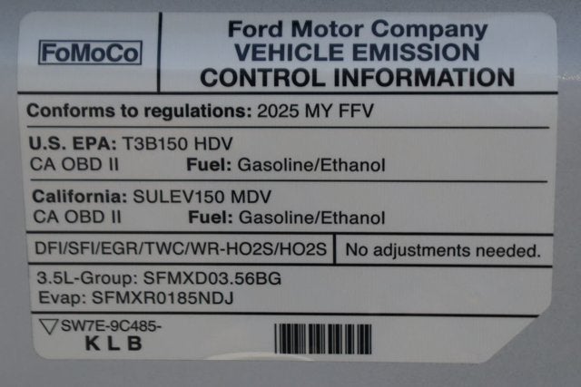 2025 Ford Transit-250 Base