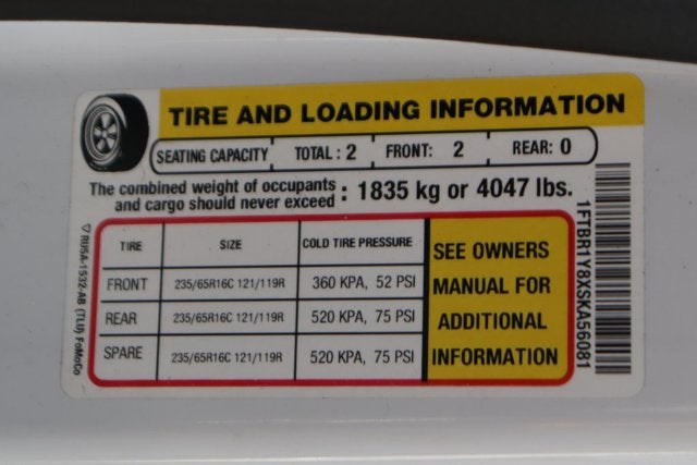 2025 Ford Transit-250 Base