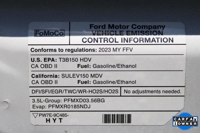 2023 Ford Transit Cargo Van Base