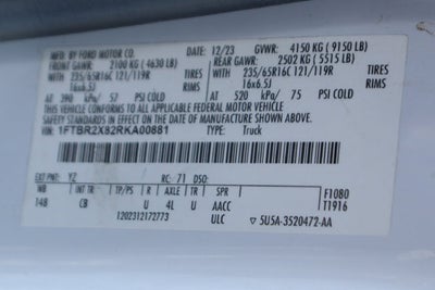 2024 Ford Transit-250 Base