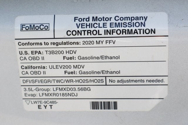 2020 Ford Transit-250 Base