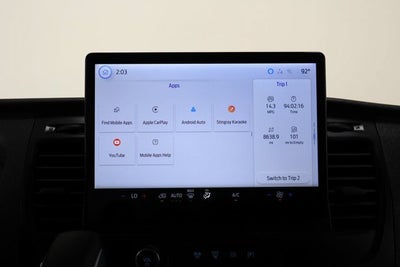 2026 Ford Transit Cargo Van Base