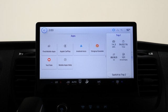 2026 Ford Transit Cargo Van Base