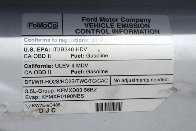 2019 Ford Transit-350 Base