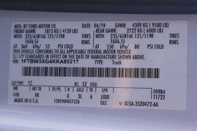 2019 Ford Transit-350 Base