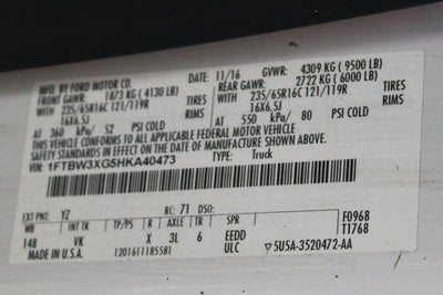 2017 Ford Transit-350 Base