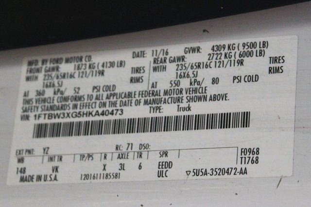 2017 Ford Transit-350 Base