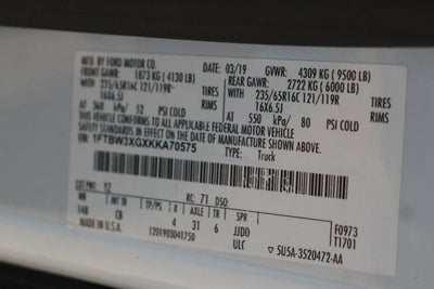 2019 Ford Transit-350 Base