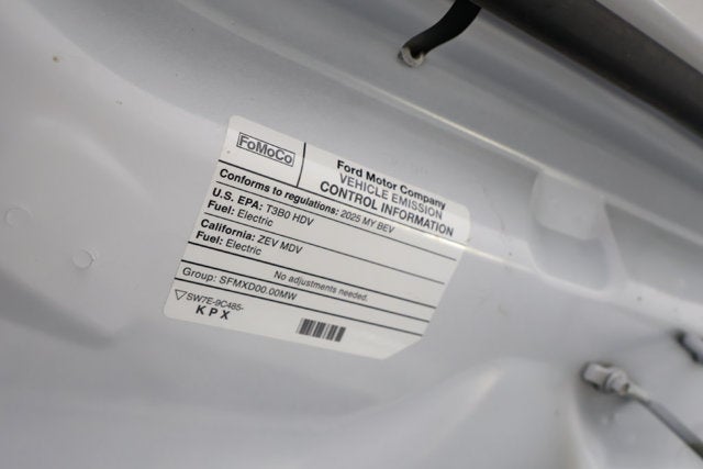 2025 Ford E-Transit Cargo Van Base