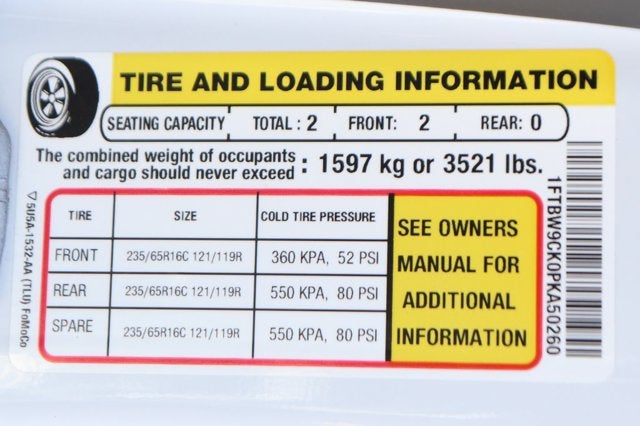 2023 Ford E-Transit-350 Base