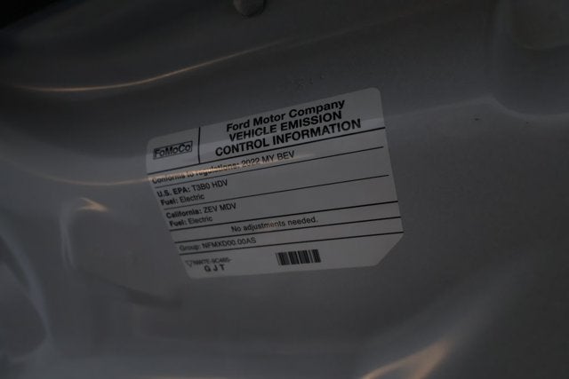 2022 Ford E-Transit Cargo Van Base