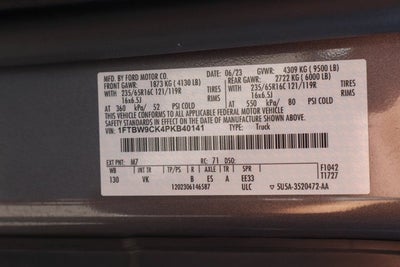 2023 Ford E-Transit-350 Base