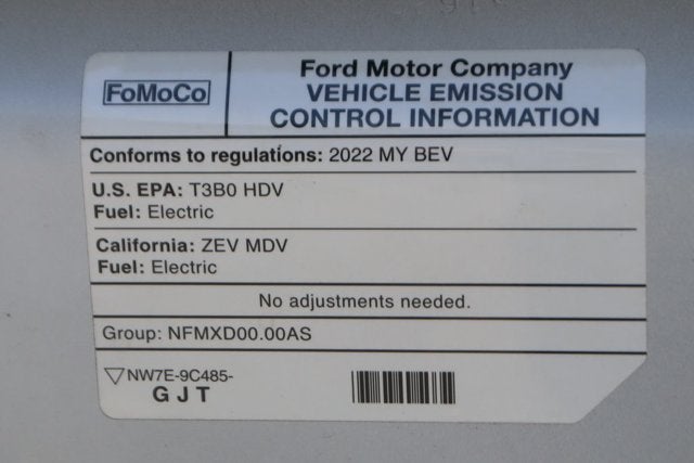 2022 Ford E-Transit-350 Base