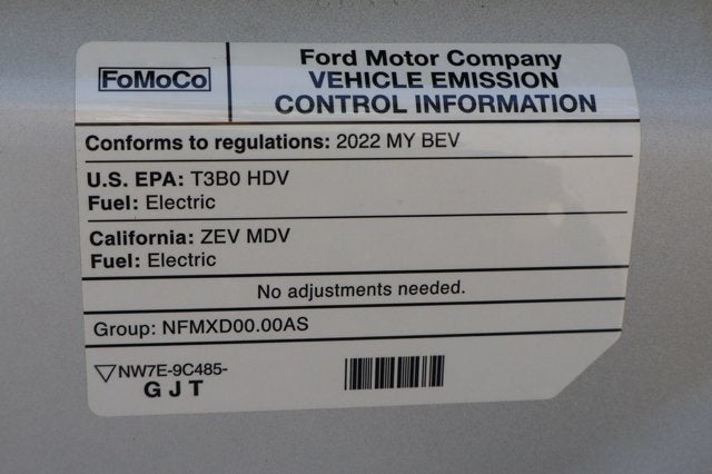 2022 Ford E-Transit-350 Base
