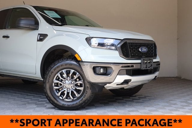 2021 Ford Ranger XLT