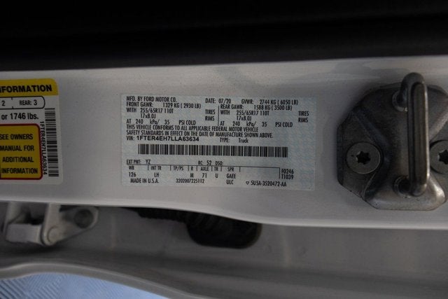 2020 Ford Ranger XLT