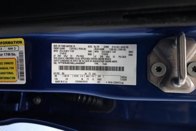 2020 Ford Ranger XLT