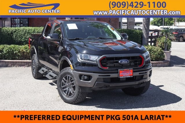 2022 Ford Ranger Lariat