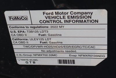 2022 Ford Ranger Lariat