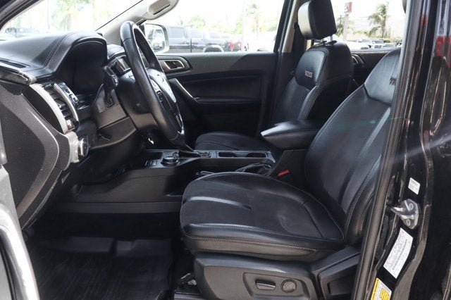 2022 Ford Ranger Lariat