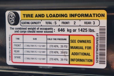 2022 Ford Ranger Lariat