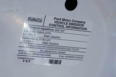 2021 Ford Ranger XLT