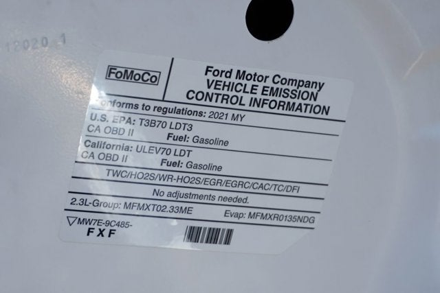 2021 Ford Ranger XLT