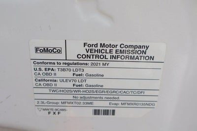 2021 Ford Ranger XLT