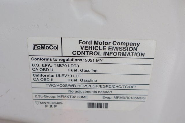 2021 Ford Ranger XLT