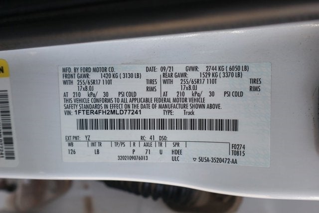 2021 Ford Ranger XLT