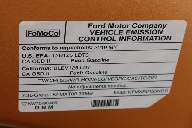 2019 Ford Ranger XLT