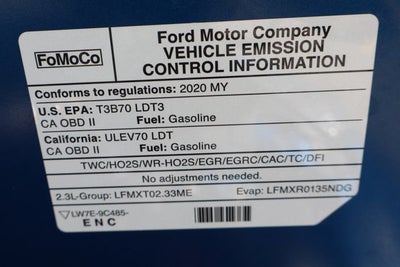 2020 Ford Ranger XLT