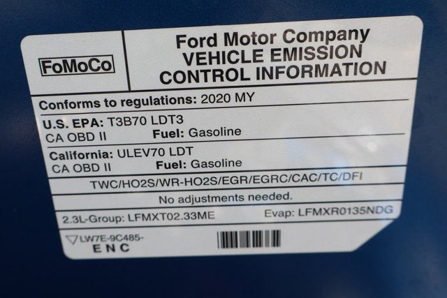 2020 Ford Ranger XLT