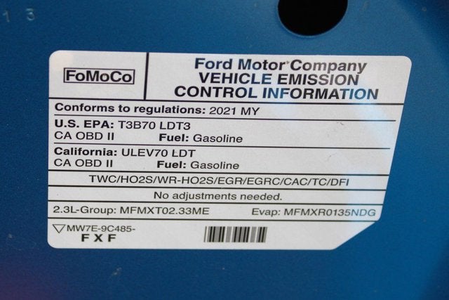 2021 Ford Ranger Lariat