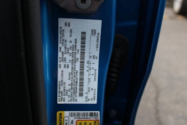 2021 Ford Ranger Lariat