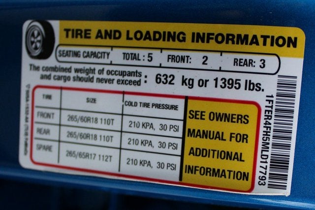 2021 Ford Ranger Lariat