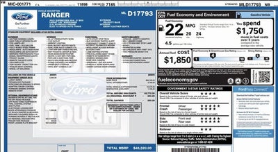 2021 Ford Ranger Lariat