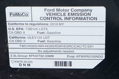 2019 Ford Ranger XLT