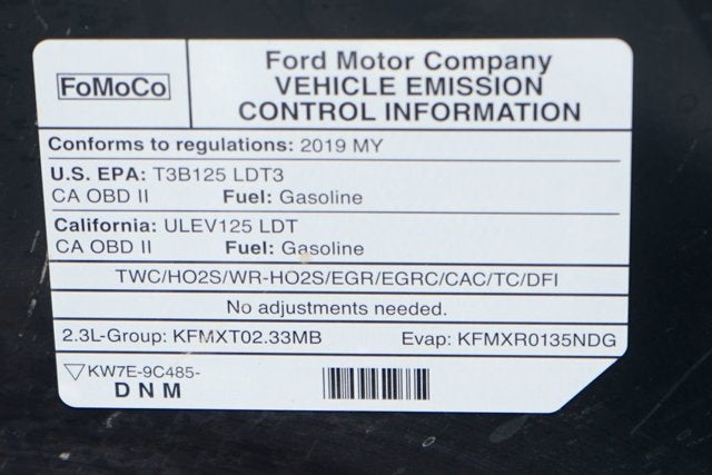 2019 Ford Ranger XLT