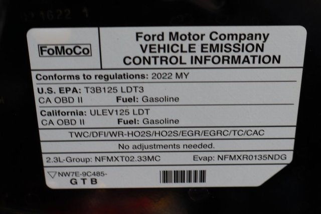 2022 Ford Ranger XLT