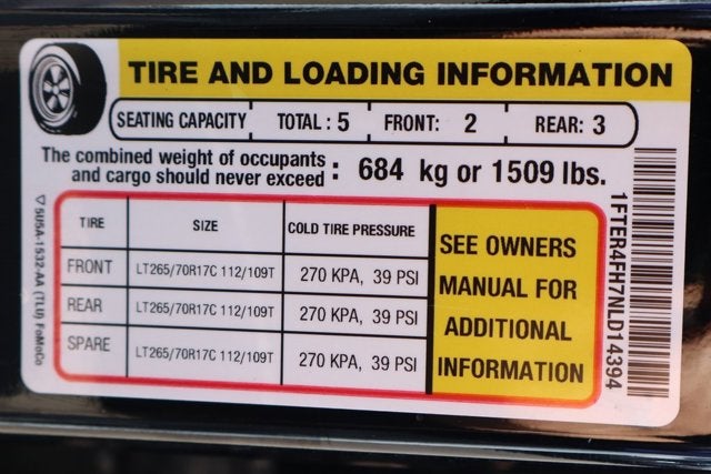 2022 Ford Ranger XLT