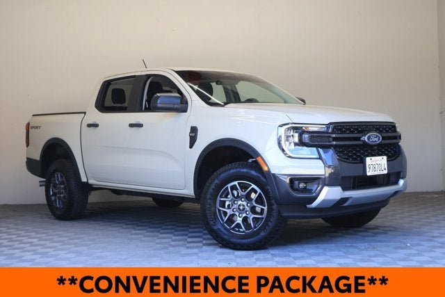 2025 Ford Ranger XLT