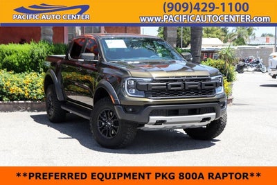 2025 Ford Ranger Raptor