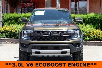 2025 Ford Ranger Raptor
