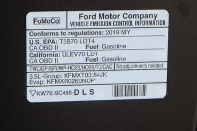 2019 Ford F-150 XLT