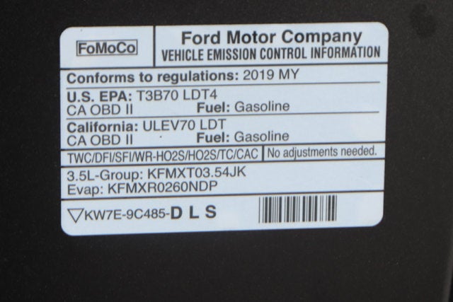 2019 Ford F-150 XLT
